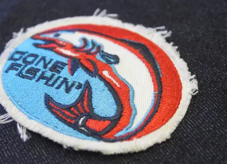 Vintage patches