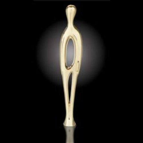 Contemporary AWARD ONLY - Gold 8-1/8