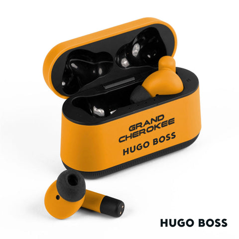 Hugo Boss® Gear Matrix Wireless Earphones