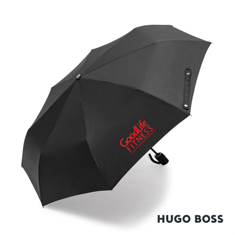 Hugo Boss Grid Pocket Umbrella