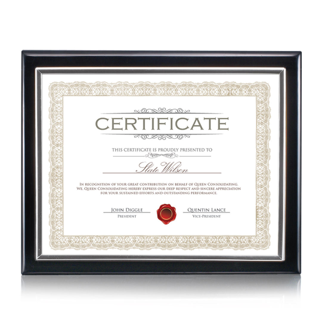 Farnsworth Certificate Holder