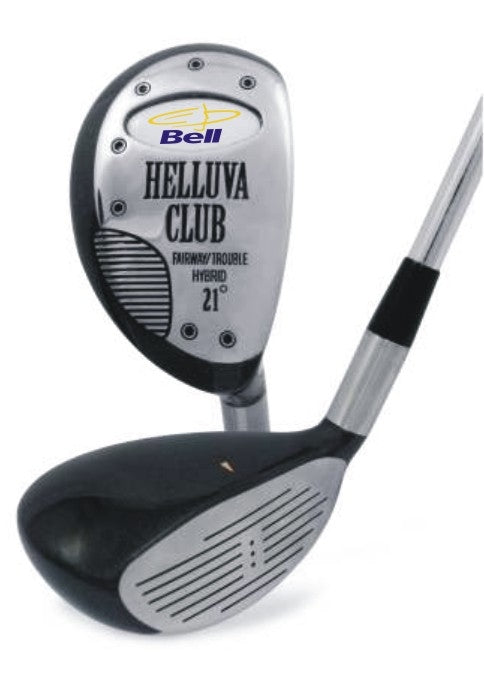 Helluva Hyrbrid Metal Wood Golf Club w/Cover