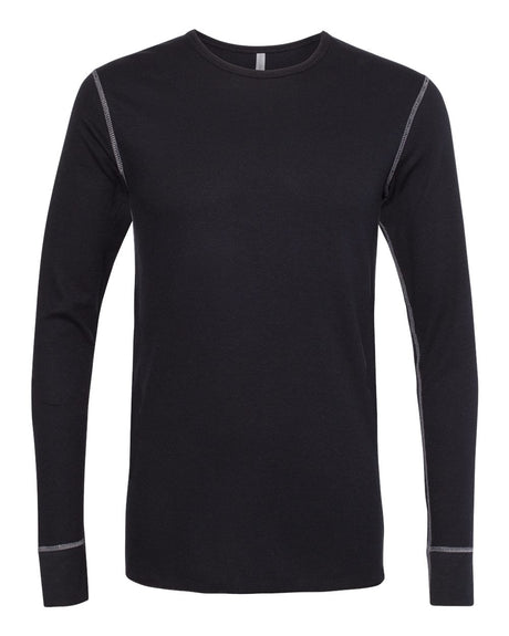 Next Level Unisex Long Sleeve Thermal Shirt