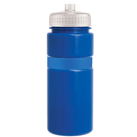 20 Oz. Sportster Bottle with Silicone Gripper Band & Flip Top Lid