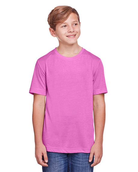 CORE 365 Youth Fusion ChromaSoft Performance T-Shirt