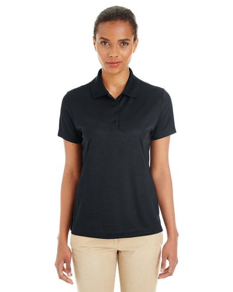 CORE 365 Ladies' Express Microstripe Performance Piqué Polo