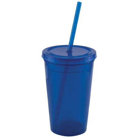 Explore - ColorJet - Full Color 16 Oz. Double Wall Tumbler Cup