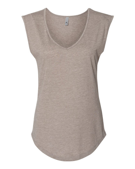 Next Level Women's Festival Sleeveless V-Neck Shirt