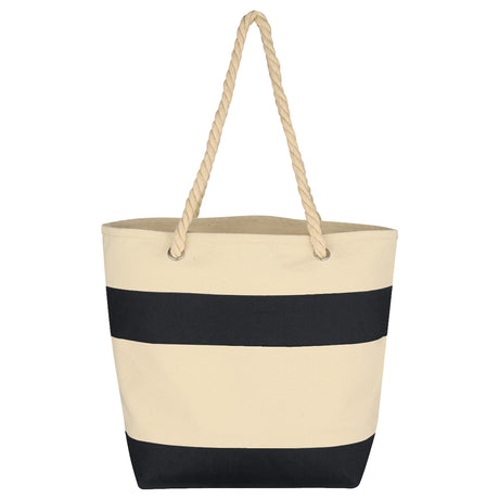 Cruising Tote Bag With Rope Handles