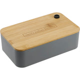 PLA Bento Box with Bamboo Lid