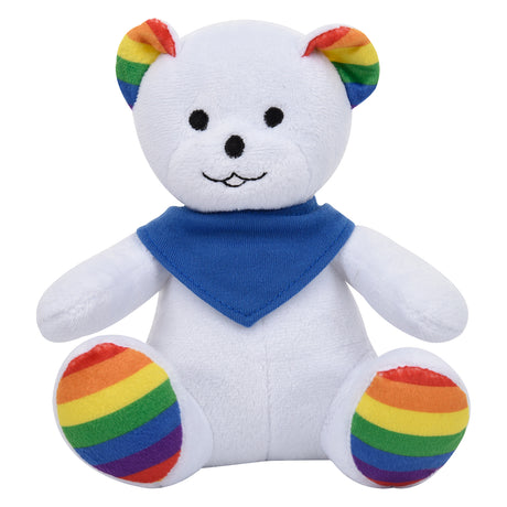 6" Rainbow Bear