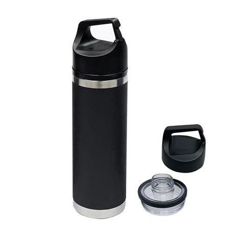 18 Oz. Full Laser Davenport Stainless Steel Bottle