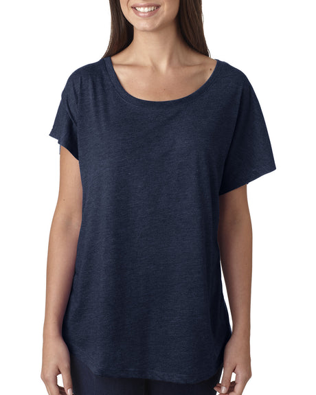 NEXT LEVEL APPAREL Ladies' Triblend Dolman T-Shirt