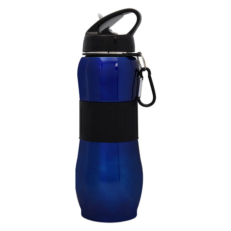 28 Oz. Stainless Steel Sport Grip Bottle