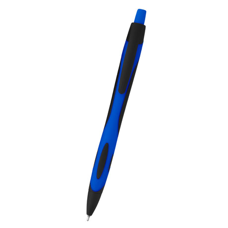 Two-tone Sleek Write Rubberized Pen