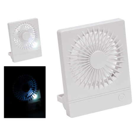 Power Breeze Rechargeable Mini Fan