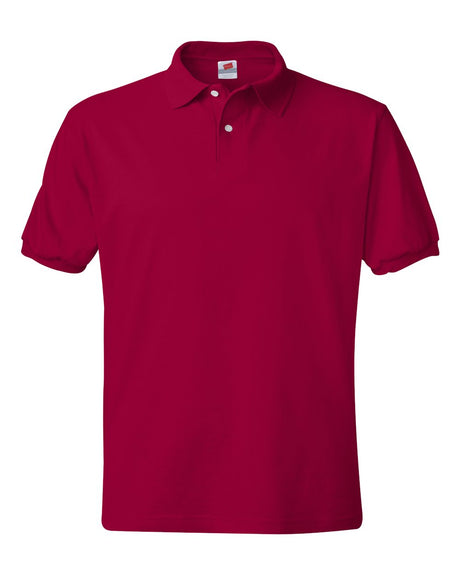 Hanes® Ecosmart® Jersey Polo