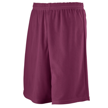 Youth Longer Length Mini Mesh League Shorts