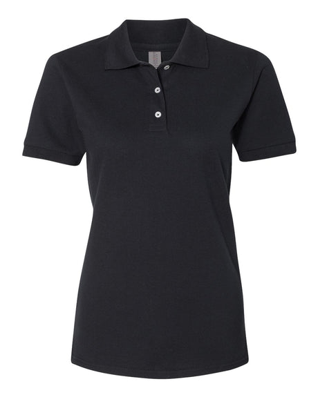 Jerzees Women's 100% Ringspun Cotton Piqu√© Polo