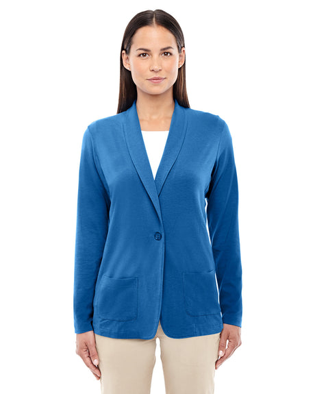 DEVON AND JONES Ladies' Perfect Fit? Shawl Collar Cardigan