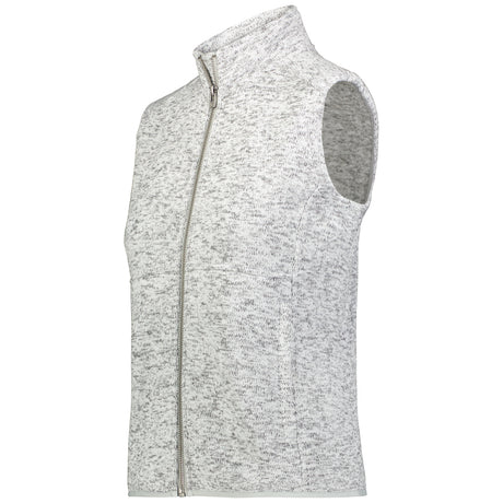 Ladies Alpine Sweater Fleece Vest