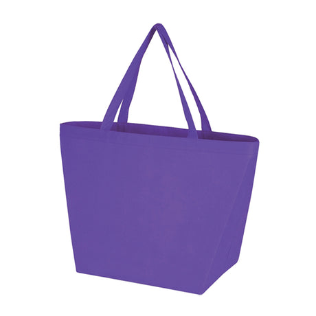 Julian - Non-Woven Shopping Tote Bag - Metallic imprint