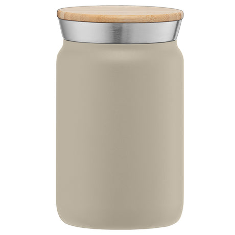 Nordic - 9 oz. Double Wall Copper-Lined Stainless Steel Tumbler with Bamboo Lid - ColorJet