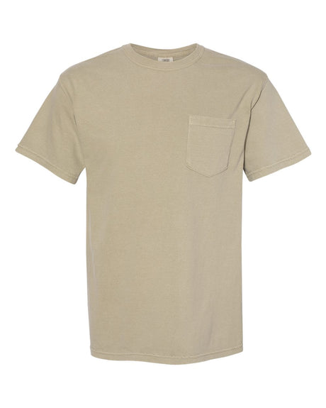 Comfort Colors® Garment-Dyed Heavyweight Pocket T-Shirt