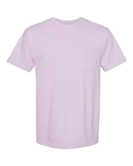 Comfort Colors® Garment-Dyed Heavyweight Pocket T-Shirt