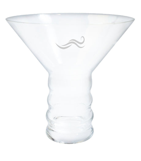 ~Martini, 10 3/8 RIEDEL crystal cocktail glass S/2 in an Onyx black gift box