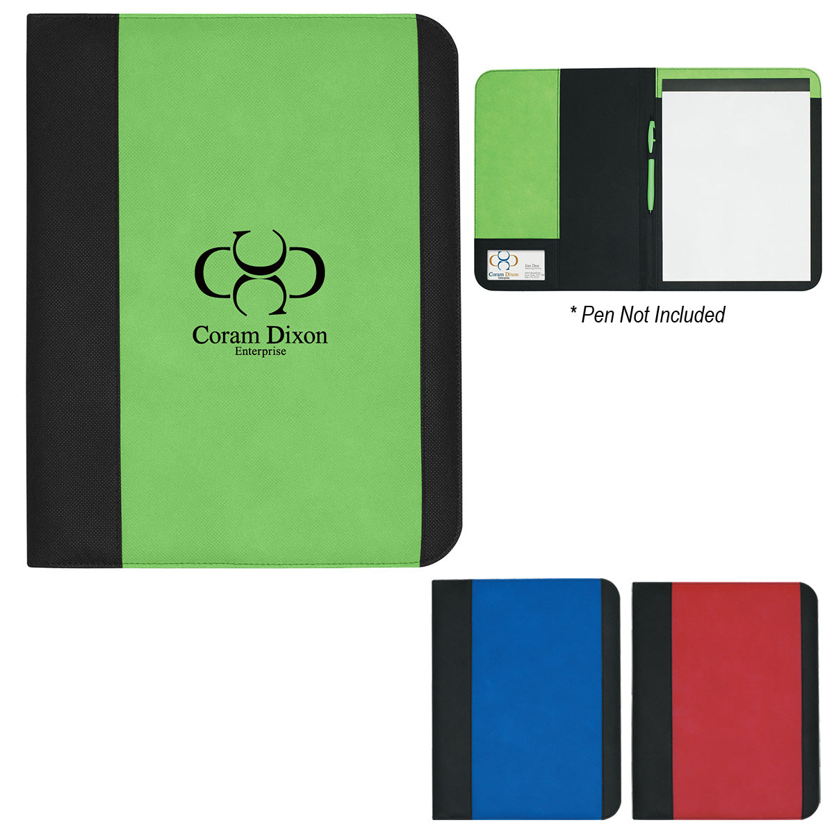 Non-woven Large Padfolio