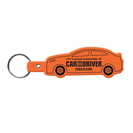 Car Flexible Key Tag