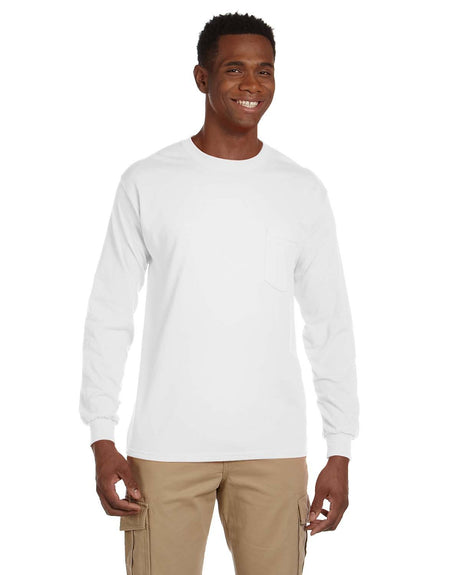 Gildan Adult Ultra Cotton® Long-Sleeve Pocket T-Shirt