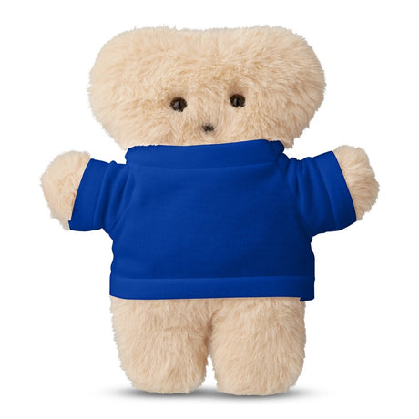 8" Plat Collection Bear Plush w/T-Shirt