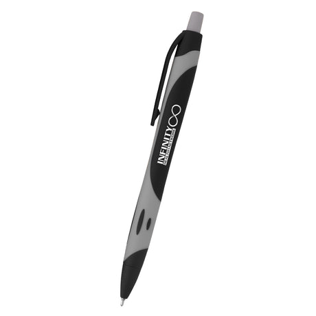 Two-tone Sleek Write Rubberized Pen