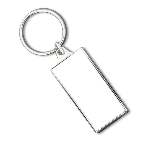 SOS Rectangle Key Chain