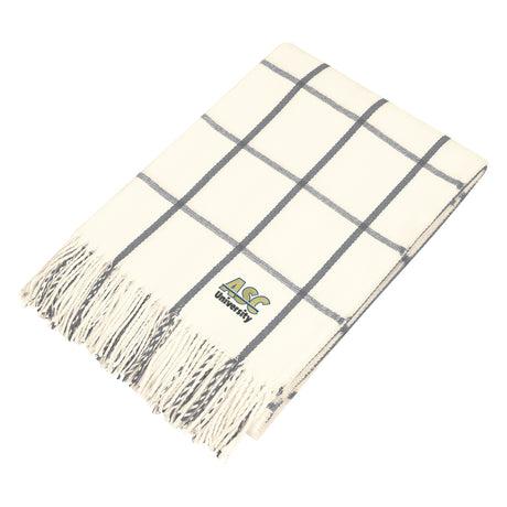 Charleston Fringed Throw Blanket