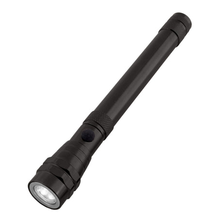 Telescopic Aluminum Flashlight With Magnet