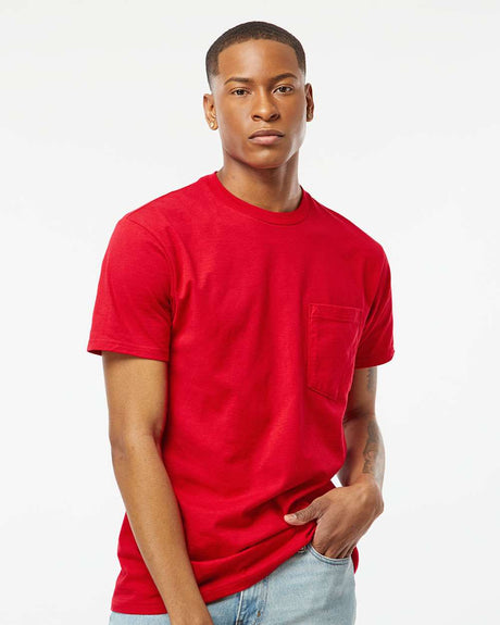 Tultex® Unisex Heavyweight Pocket T-Shirt