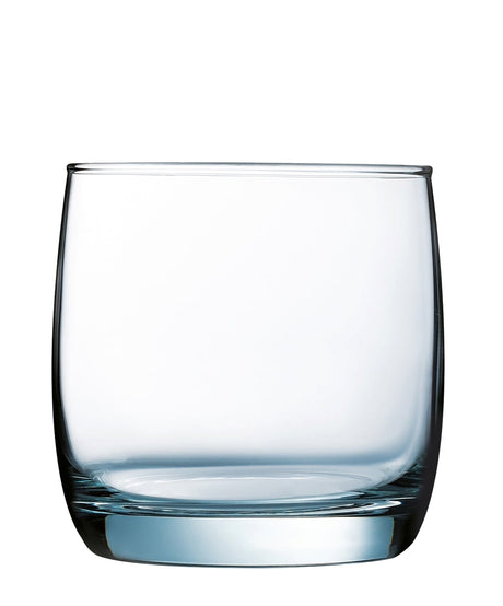 Nordic 10oz clear glass DOF