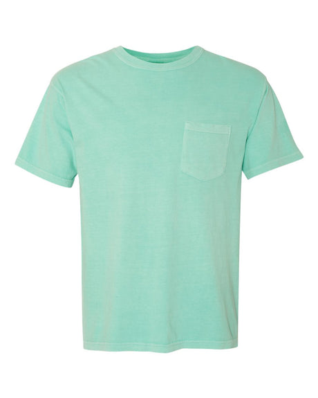 Comfort Colors® Garment-Dyed Heavyweight Pocket T-Shirt