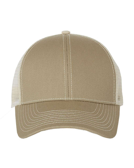 Mega Cap Twill-Front Trucker Cap