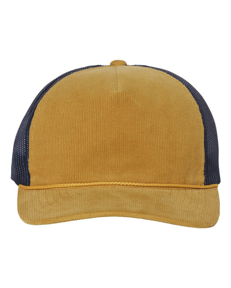 Richardson® Troutdale Corduroy Trucker Cap