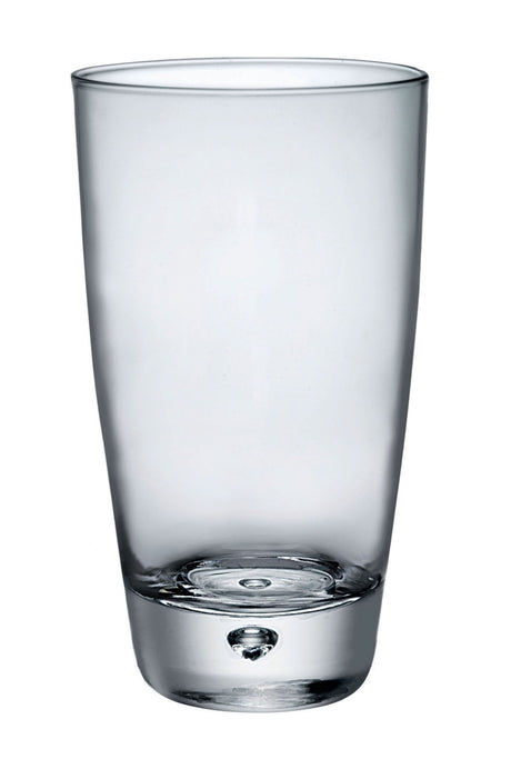 ~ Bormioli Rocco Luna 15.25oz clear glass tumbler - Bulk Packaging/Pallet