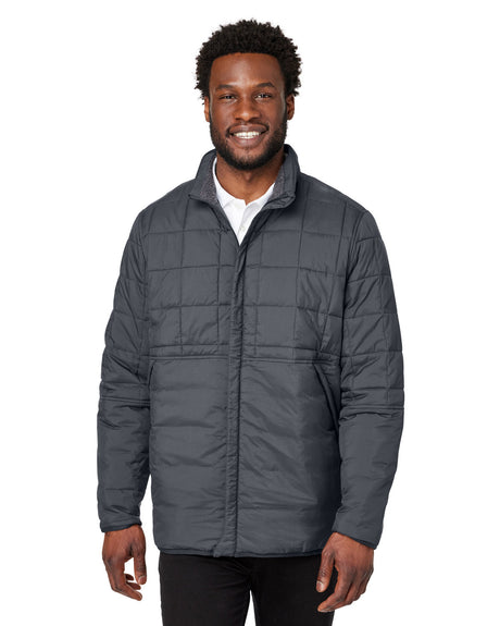 NORTH END Unisex Aura Fleece-Lined Jacket