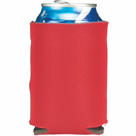 Folding Foam Can Cooler - 1 Side Screen Print