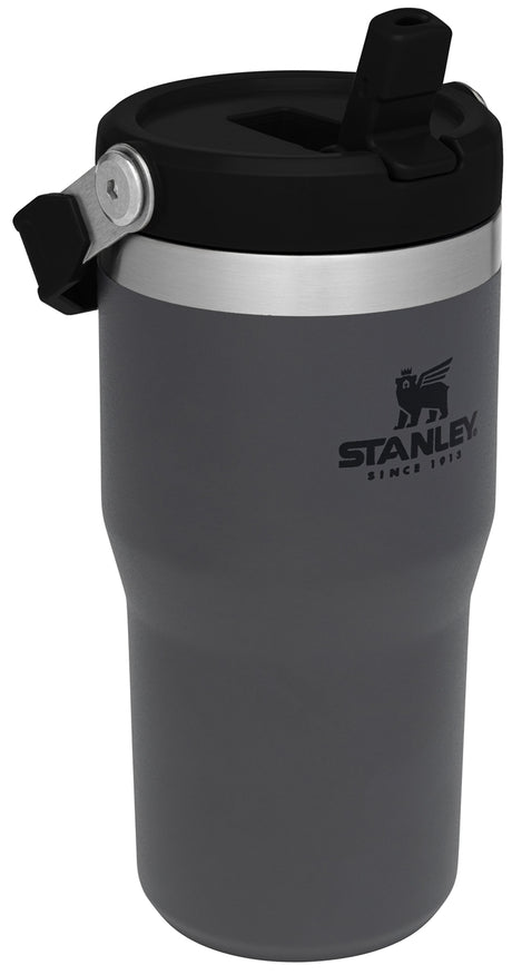 Stanley® IceFlow 20oz Flip Straw Tumbler, grey