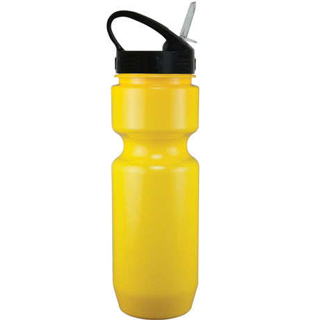 22 Oz. Bike Bottle w/ Sport Sip Lid - Solid Colors