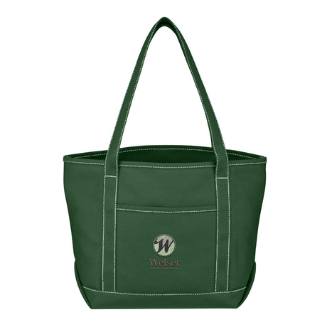 Medium Cotton Canvas Yacht Tote Bag