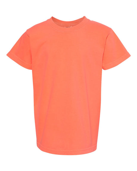 Comfort Colors Garment-Dyed Youth Midweight T-Shirt